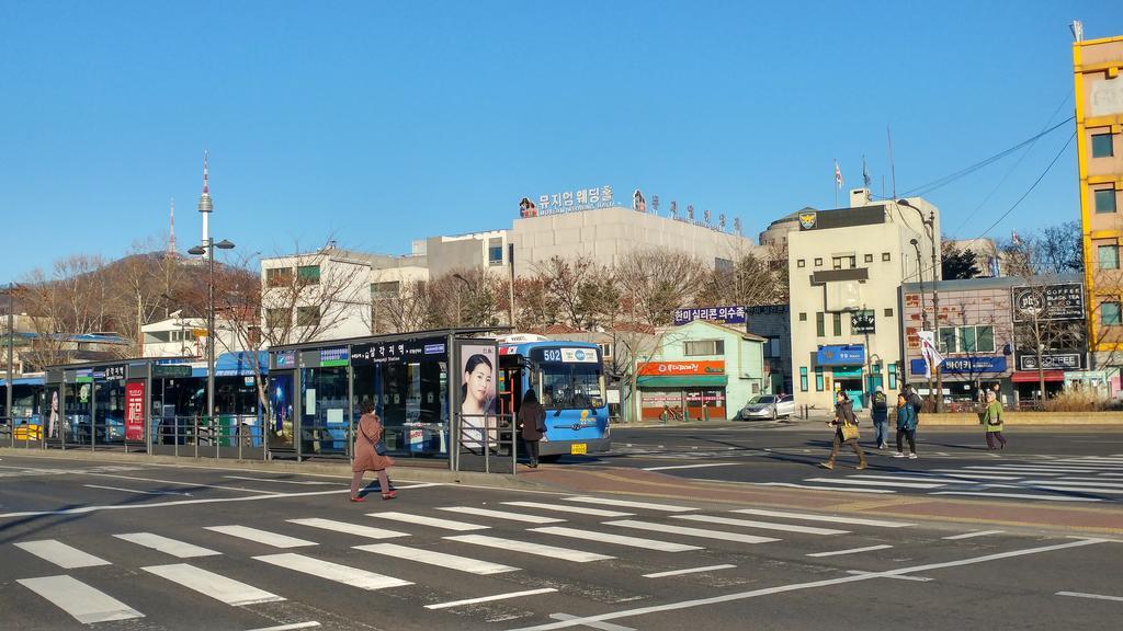 Hause Itaewon Pansiyon Seul Dış mekan fotoğraf