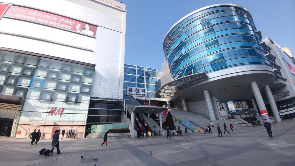 Hause Itaewon Pansiyon Seul Dış mekan fotoğraf