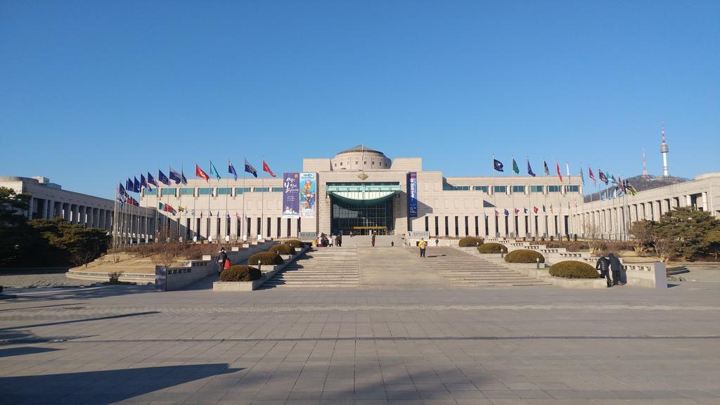 Hause Itaewon Pansiyon Seul Dış mekan fotoğraf