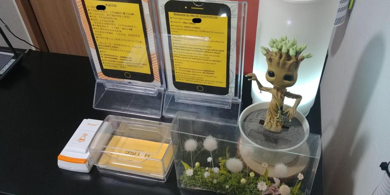 Hause Itaewon Pansiyon Seul Dış mekan fotoğraf