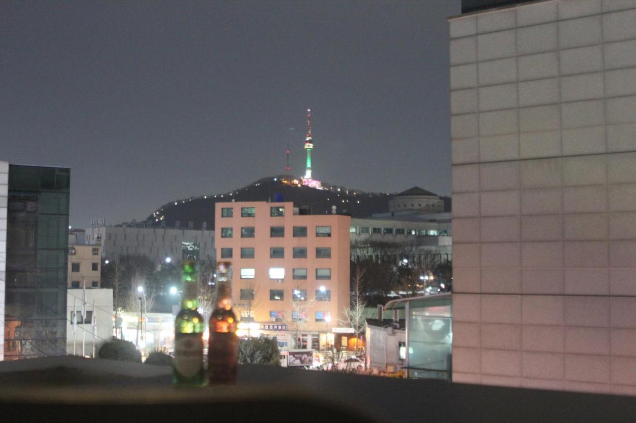 Hause Itaewon Pansiyon Seul Dış mekan fotoğraf