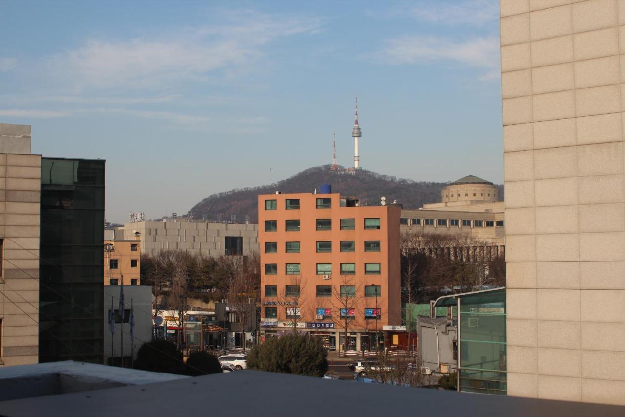 Hause Itaewon Pansiyon Seul Dış mekan fotoğraf
